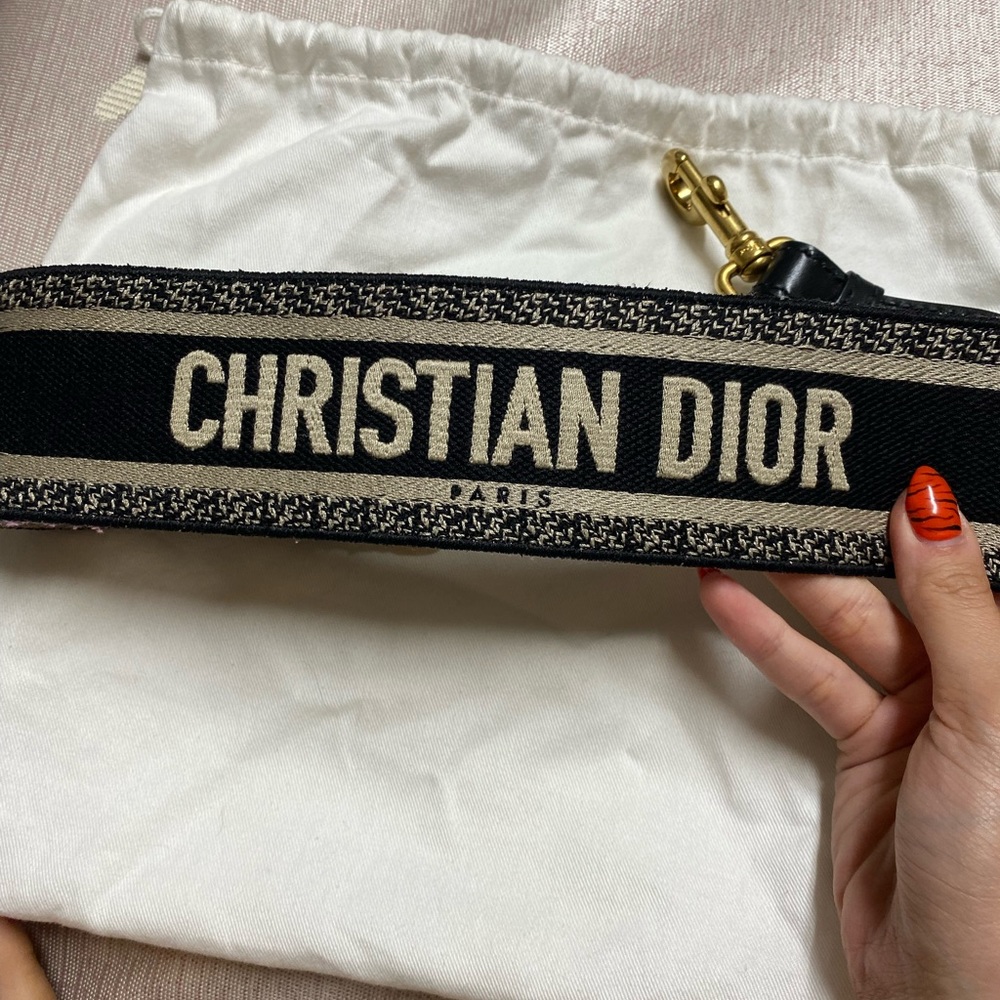 ❌SOLD❌ Dior SHOULDER STRAP WITH RING
